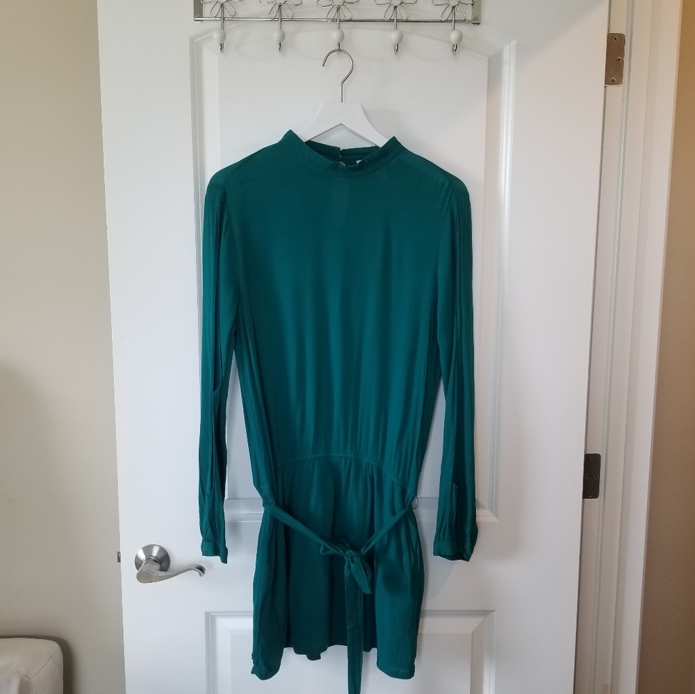 Forever 21 Peacock Short Dress